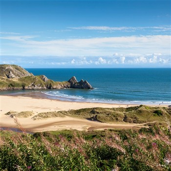 Treasures of Tenby and the Gower Peninsular 